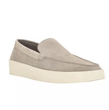 Calvin Klein Gray Suede Pointed-Toe Pumps, Women's
