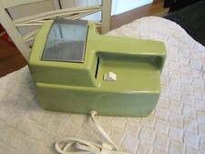 Vintage Oster Imperial Hammermill Ice Crusher Avocado Green — listing 6