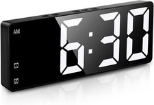 Modern Digital Alarm Clock with Color-Changing Nightlight — listing 3