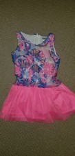 Kensie Baby Girls' Floral Ribbed Bodice Tutu Dress, Size 12M — listing 2