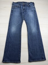 True Religion Brand Jeans Women's Bootcut Jeans, Made in USA, Thick Stitch Flap Pocket, listing 4