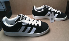Adidas Campus 00s Black/White Suede Sneakers — listing 3