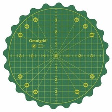 Omnigrid 360 8" Rotating Cutting Mat (Model 8WGR) — listing 4