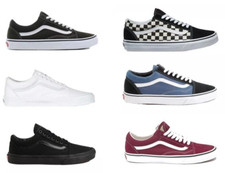Vans Old Skool Style Low-Top Sneakers with Black Suede Toe and Tie-Dye Sidewall — listing 4