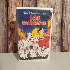 Disney's Masterpiece Collection 101 Dalmatians VHS (Sealed) — listing 3