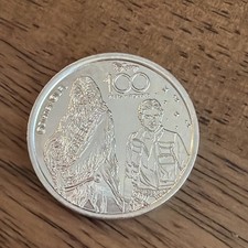 Disney 100 Years of Wonder Souvenir Medallion Coin - Walt Disney World Ariel/Mickey & Minnie — listing 3