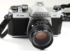Asahi Pentax K1000 35mm Film SLR Camera with Takumar-A 135mm Zoom Lens — listing 5