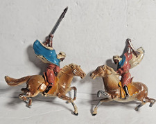 Hand-Painted Metal Toy Soldier, Napoleonic Standard Bearer with Union Jack Flag, listing 6