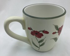 Brushes Handpainted Sailboat Motif Oversized Jumbo Coffee Mug / Soup Cappuccino Cup — listing 2