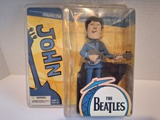The Beatles Yellow Submarine John Lennon Action Figure with Glove and Love Base (McFarlane Toys, 2004)