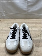 Reebok Royal Techque T Low White Leather Sneakers Men's size — listing 4