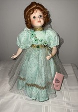 Paradise Galleries 'Shannon the Shamrock Fairy' Porcelain Collector Doll, Premier Edition Treasury Collection — listing 5
