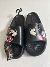 Mickey & Minnie Mouse Black EVA Slide Sandals — listing 3