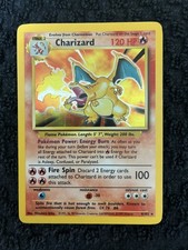 Pokémon Charizard Holo 4/130 Base Set 2 Wizards of the Coast — listing 4