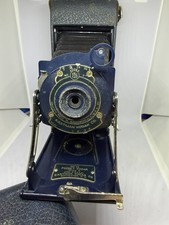 Kodak No. 3-A Folding Pocket Kodak Model C Camera with Leather Case — listing 3