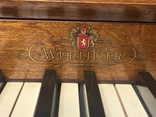 Vintage Spinet Upright Piano with Bench — listing 2