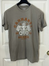 Carhartt N°89 Detroit Graphic Black T-Shirt, Vintage Style Retro, Size L — listing 5