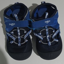 Kids' Closed-Toe Sport Sandals with Bungee Lace and Hook-and-Loop Strap — listing 6