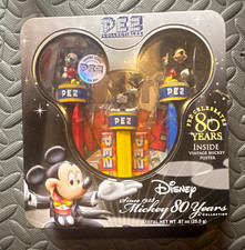 PEZ Disney Mickey 90 Years of Magic Mickey & Minnie Twin Gift Set — listing 3