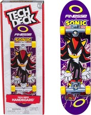 Tech Deck Finesse Fingerboard - Blue Warrior Graphic (Spin Master)