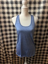 Athletic Works Black Racerback Tank Top with Mesh Back, Size L/G (12-14) — listing 6