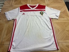 Adidas Morocco National Team Home Football Jersey (FRMF)
