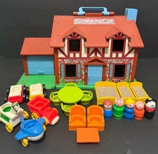 Fisher-Price Little People Play Family Tudor House #952 with Furniture — listing 3