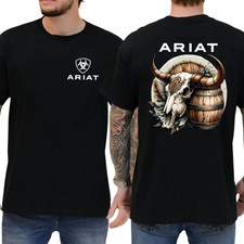 Ariat Men's Short-Sleeve Button-Up Shirt, Geometric Print, Size XXL — listing 4
