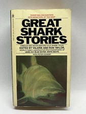 Great Shark Stories - First Edition 1978, Harper & Row (Giniger Book) — listing 2