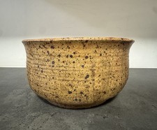 Handmade Studio Pottery Drip Glazed Stoneware Planter/Vessel — listing 4