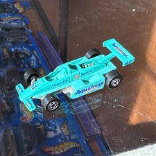 Vintage Aqua Fresh Kids Toothpaste with FREE Hot Wheels Car Promotional Pack (Sealed) — listing 3