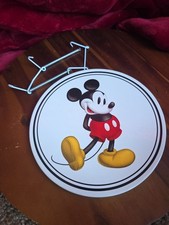 Vintage Disney Mickey & Minnie Mouse Cast Iron & Ceramic Tile Trivet — listing 6