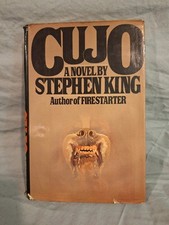 Cujo by Stephen King, Viking Press First Edition (1981) — listing 4