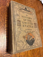 A History of the United States by Wilbur F. Gordy, Charles Scribner's Sons — listing 4