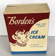 Vintage Borden's Ice Cream Lighted Advertising Wall Clock with Elsie the Cow Sunflower Graphic — listing 5