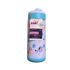 Zak! Designs Bluey Stainless Steel Kids Water Bottle with Flip-Up Straw Lid — listing 4