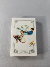 Norman Rockwell Four Seasons Playing Cards Set (Spring, Summer, Fall, Winter) - Sealed, 4 Decks — listing 3