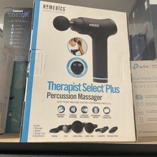HoMedics Therapist Select Percussion Massager with 4 Attachments — listing 3