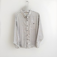 Bob Timberlake Men's Plaid Cotton Button-Up Shirt XL / XXL — listing 6