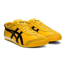 Onitsuka Tiger Made in Japan Leather & Suede Wingtip Sneakers, US 8.5 — listing 4