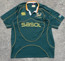 Canterbury South Africa Springboks Rugby Jersey ABSA Youth Age 10 — listing 3