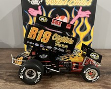 R&R Sprint Cars 2007 Jac Haudenschild #35 Wright One Construction 1:18 Diecast