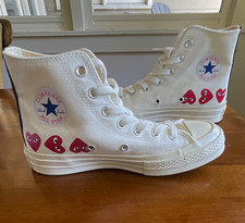 Converse x Comme des Garçons PLAY Chuck Taylor All Star '70 High Top - Black — listing 6