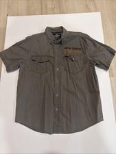 Harley-Davidson Men's Short-Sleeve Bar & Shield Garage Shirt, Size 2XL — listing 4