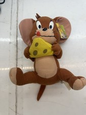 Plush Squeaky Cheese Wedge Hide-and-Seek Dog Toy with Mice — listing 3
