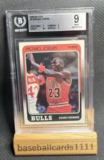 1988-89 Fleer Michael Jordan #17 Basketball Card — listing 4