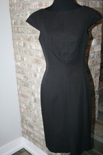 Banana Republic Petite Navy Blue Textured Sleeveless Sheath Dress — listing 2