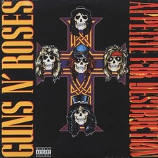 Guns N' Roses - Appetite for Destruction Vinyl LP — listing 6