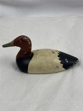 Polished Metal Figural Duck Sculpture / Trinket Box with Hinged Head Lid — listing 4