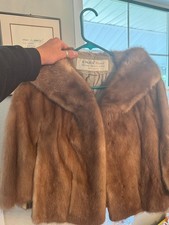 Vintage Mahogany Mink Full-Length Fur Coat by Alex Furs Houston — listing 6